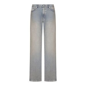Haikure Women Wide Leg Denim Jeans In Light Wash